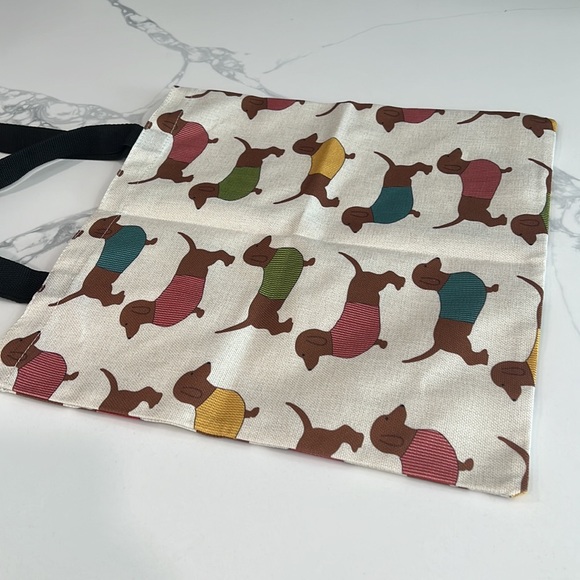 🐾CUTE! ❤️DACHSHUND 🐾TOTE - Picture 11 of 12